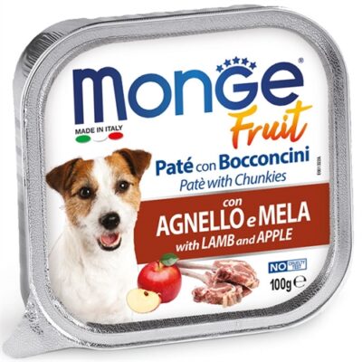 Monge Fruit Agnello e Mela 100g