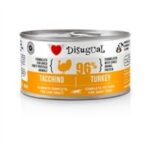 Disugual MonoProtein Small Dog Adult 150g - Tacchino