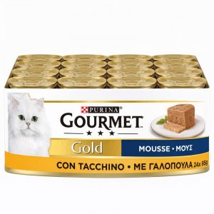 Gourmet Gold Mousse Tacchino