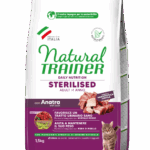 Natural Trainer Sterilised con Anatra - 1,5kg