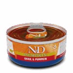 N&D Pumpkin Feline 70g - Quaglia e Zucca