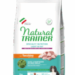 Natural Trainer Light in Fat Small&Toy Adult con Tacchino - 2kg