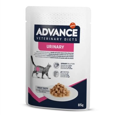 Advance Vet Urinary 85g - Alimento Umido per Gatti con Problemi Urinari