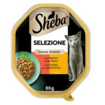 Sheba Selezione in Salsa 85g - Manzo e Tacchino