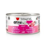 Disugual Cubes Small Dog 150 g - Maiale, bresaola e riso