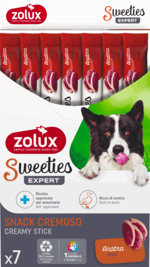 Zolux Sweeties Dog Anatra 7x14g