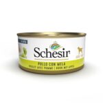Schesir Complements Nutrition in Gelatina 150g - Pollo con mela