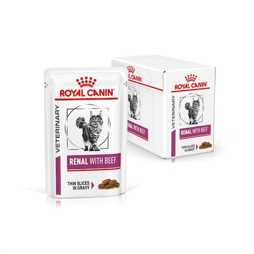 Royal Canin Blister Renal Manzo 12x85g