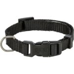 Trixie Collare in Nylon Premium Nero - S, Nero