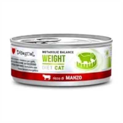 Disugual Diet Cat Weight Manzo 85g