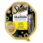 Sheba Seasons Collection in Salsa85g - Pollo e Asparagi