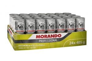 Morando Professional Adult Bocconi con Vitello e Piselli