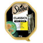 Sheba Paté Classics 85g - Vitello e Pollo