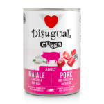 Disugual Cubes Dog 400g - Maiale , Bresaola e Riso