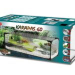 Zolux Acquario Karapas Aqua 60cm, 25lt - UNICA, Nero