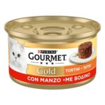 Gourmet Gold Tortini 85gr - Manzo