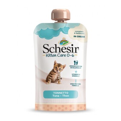 Schesir Kitten Cream Tonno 150g