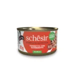 Schesir Complete Nutrition 85g - Tonnetto con gamberetti in gelatina