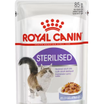 Royal Canin Sterilised in Gelatina  – Alimento Umido Completo per Gatti Adulti Sterilizzati - 85g