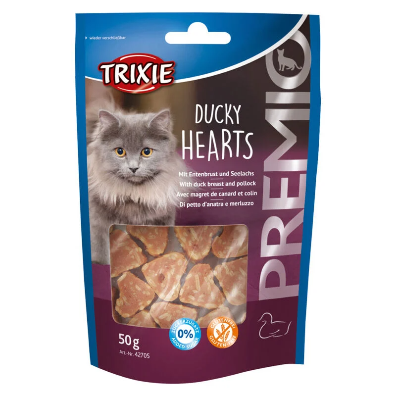 Trixie Premio Ducky Hearts 50g