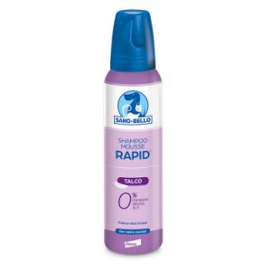 Sano E Bello Shampoo Mousse Al Talco 300ml per Cani