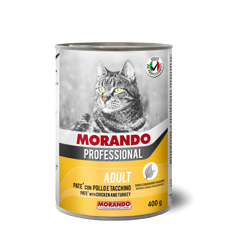 Morando Professional Patè Pollo e Tacchino