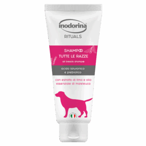 Inodorina Shampoo Rituals Tutte le Razze con Estratto di Timo e Olio Essenziale di Malaleuca 250ml