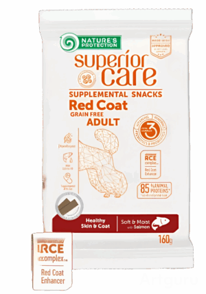 Superior Care Snack Red Coat Skin Salmone 150g