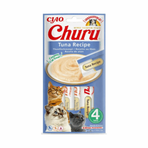 Churu Snack Cremoso con Tonno 4x14g