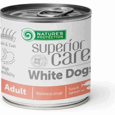 Superior Care White Coat Soup Tonno e Salmone 140ml