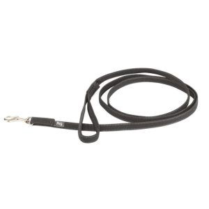 Julius-K9 Guinzaglio Super-Grip Addestramento Nero 2,2mt