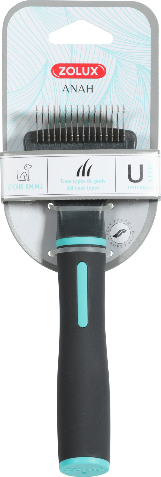 Zolux - ANAH - Pettine Districante 16 Denti