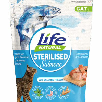 Life Cat Sterilised Salmone 800g