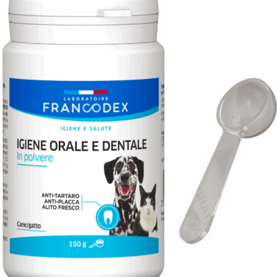 Francodex Dentifricio in Polvere 70g per Cani