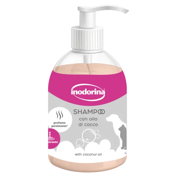 Inodorina Shampoo rigenerante con olio di cocco 300ml