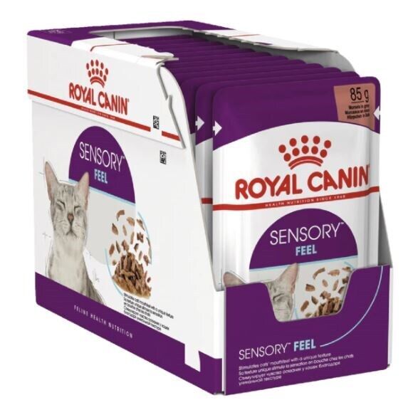 Royal Canin Alimento Umido Sensory Feel in Salsa