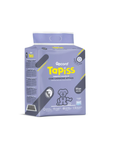 Tapiss Tappetini Assorbenti Carboni Attivi 60x60, 50 Pezzi