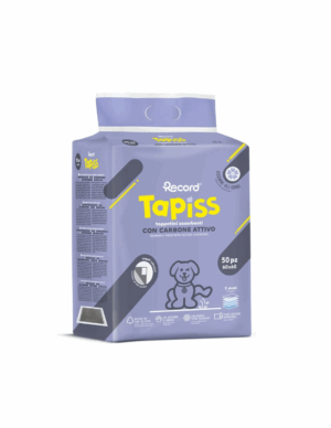 Tapiss Tappetini Assorbenti Carboni Attivi 60x60, 50 Pezzi