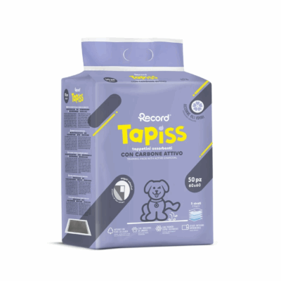 Tapiss Tappetini Assorbenti Carboni Attivi 60x60, 50 Pezzi