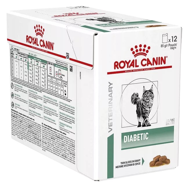 Royal Canin Blister Diabetic 12x85g