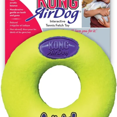 KONG Medium Air Squeaker Donut