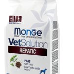 Monge VetSolution Hepatic Cane โ Crocchette Dietetiche per Supporto della Funzione Epatica - 2kg