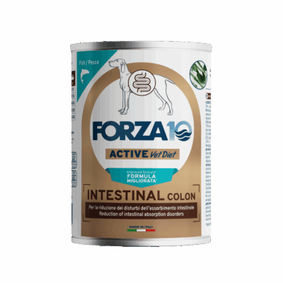 FORZA10 Intestinal Colon Pesce 390g