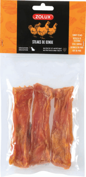 Zolux Steak di Tacchino 60g