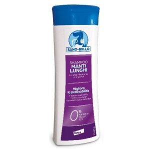 Sano E Bello Shampoo Manti Lunghi 250ml