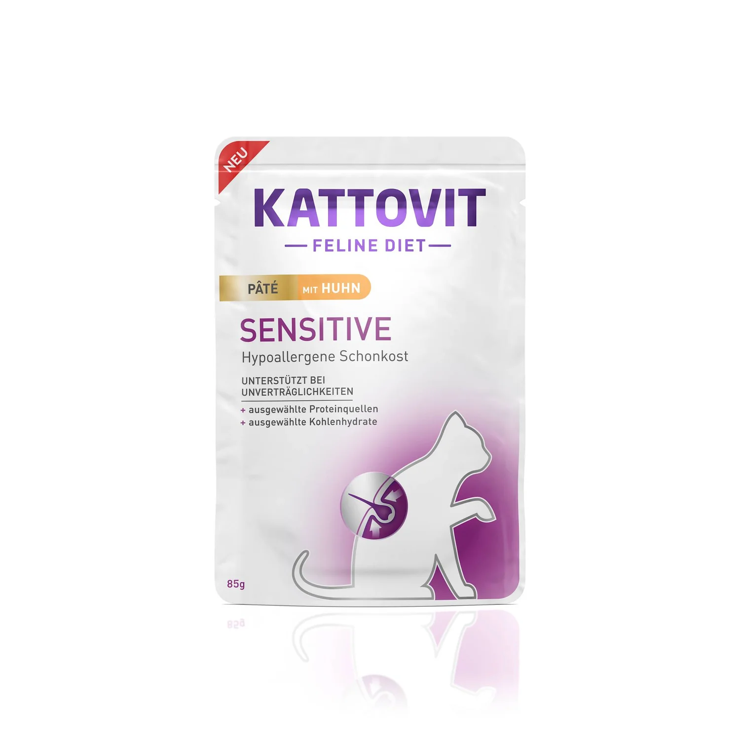 Kattovit Patè Sensitive Pollo 85g
