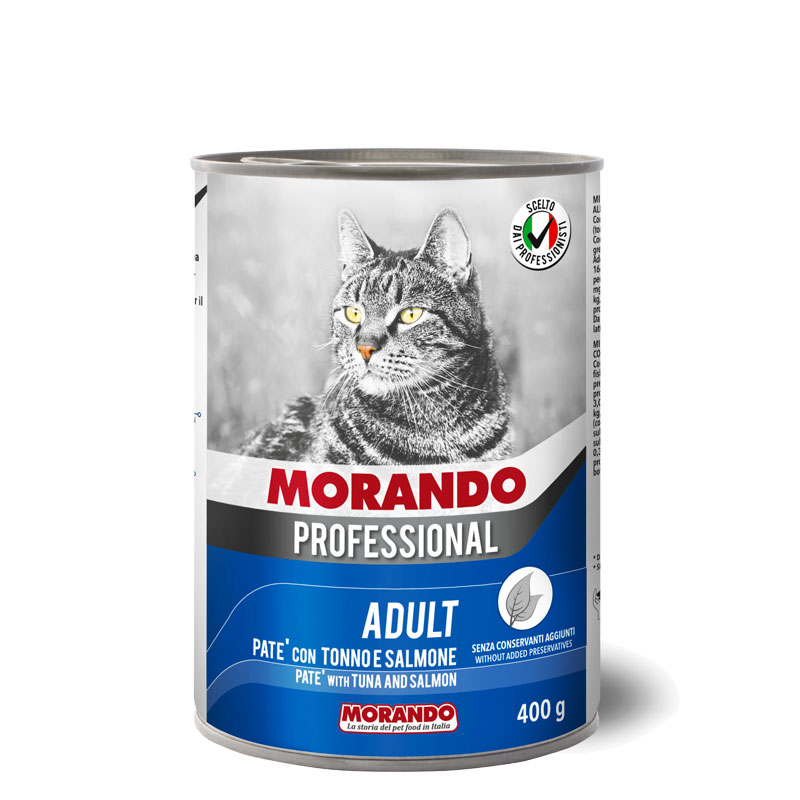 Morando Professional Patè Tonno e Salmone