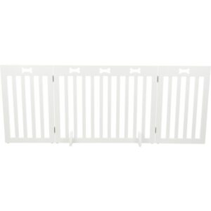 Cancelletto in MDF a 3 Sezioni per Cani