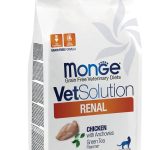 Monge VetSolution Renal Gatto โ Alimento Dietetico per Supporto della Funzione Renale - 1,5kg