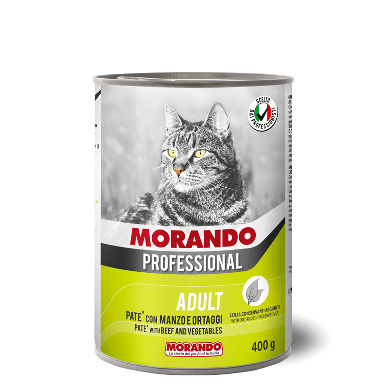 Morando Professional Patè con Manzo e Ortaggi